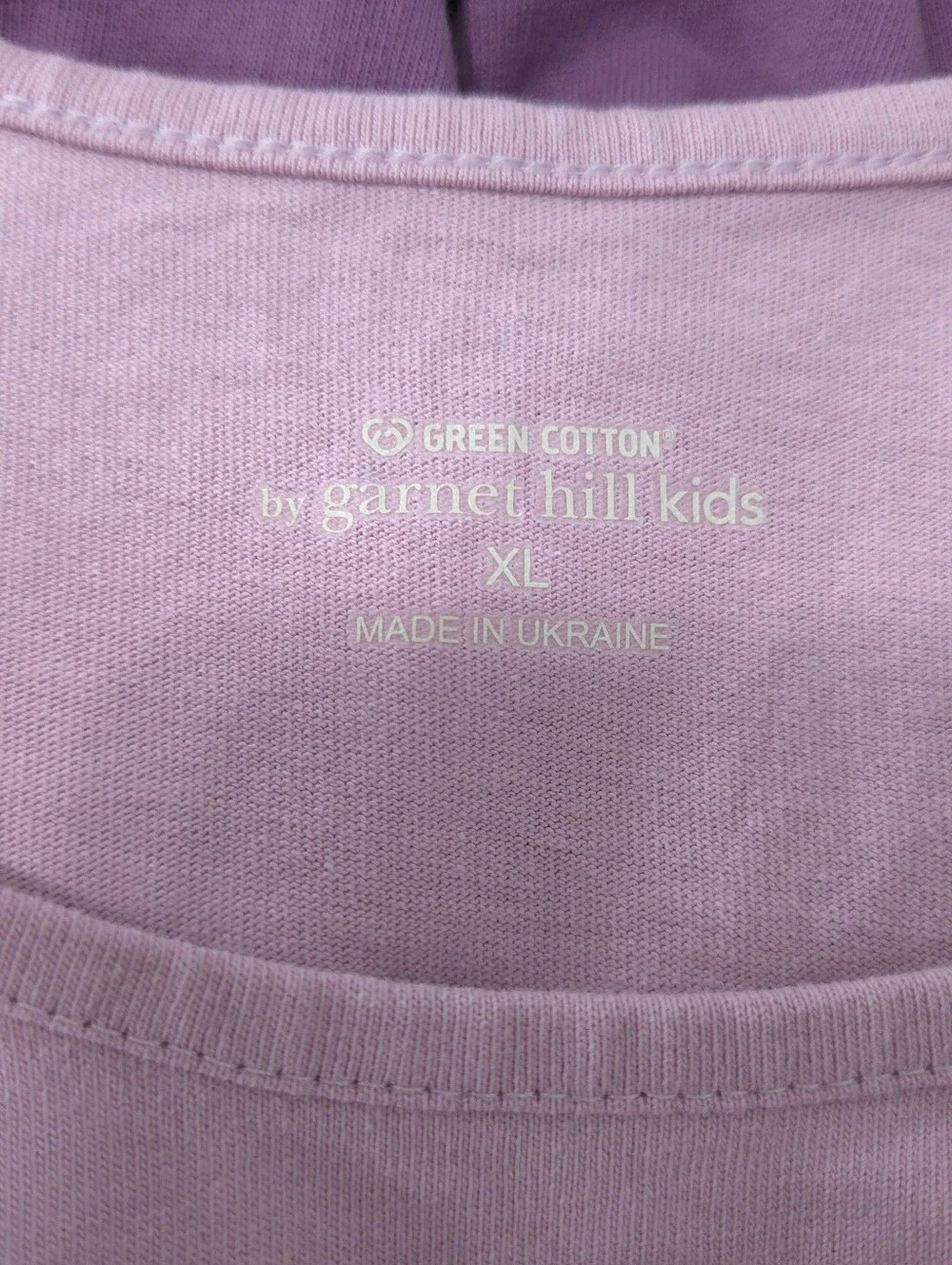 Green Cotton By Garnet Hill Kids Girl's Organic-Cotton Tiered Tank Dress